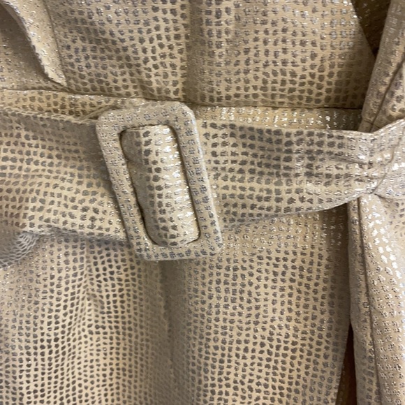 DO+BE metallic gold/silver dress, NWT - Picture 4 of 5